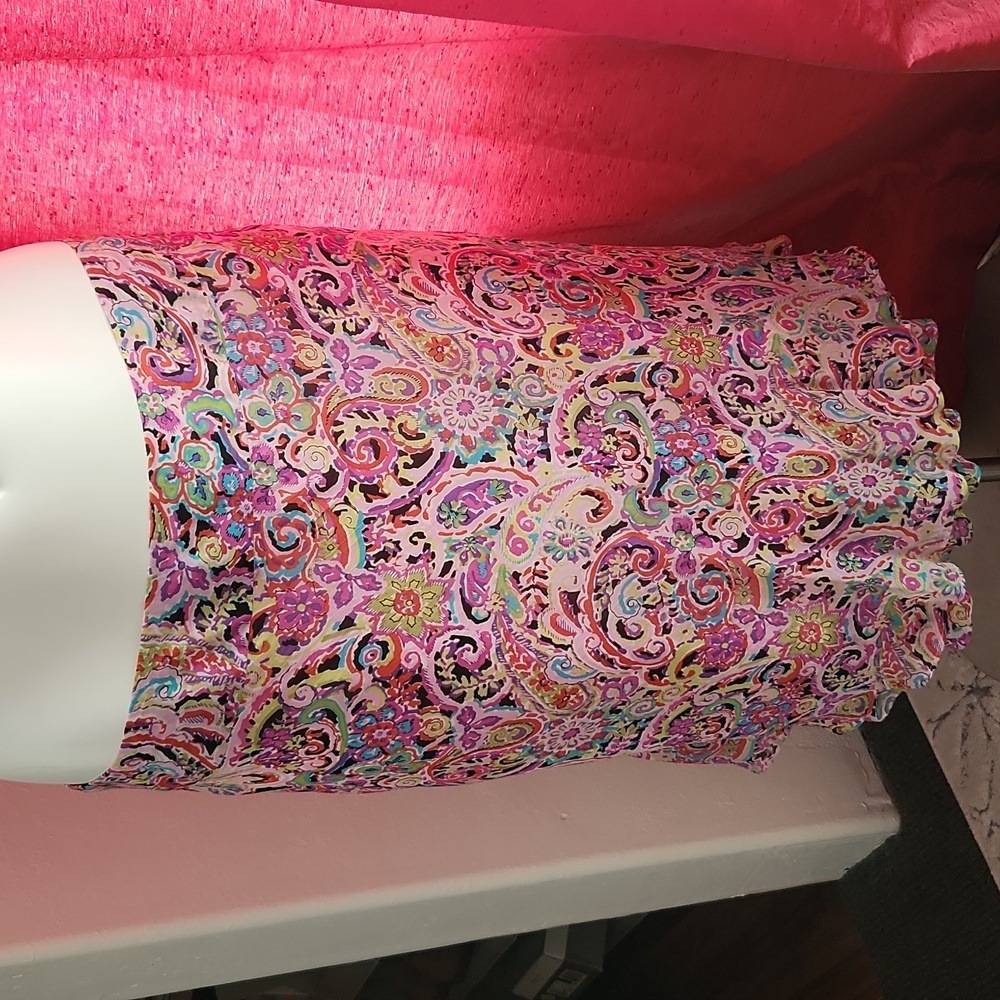 NWT Sigrid Olsen paisley skirt